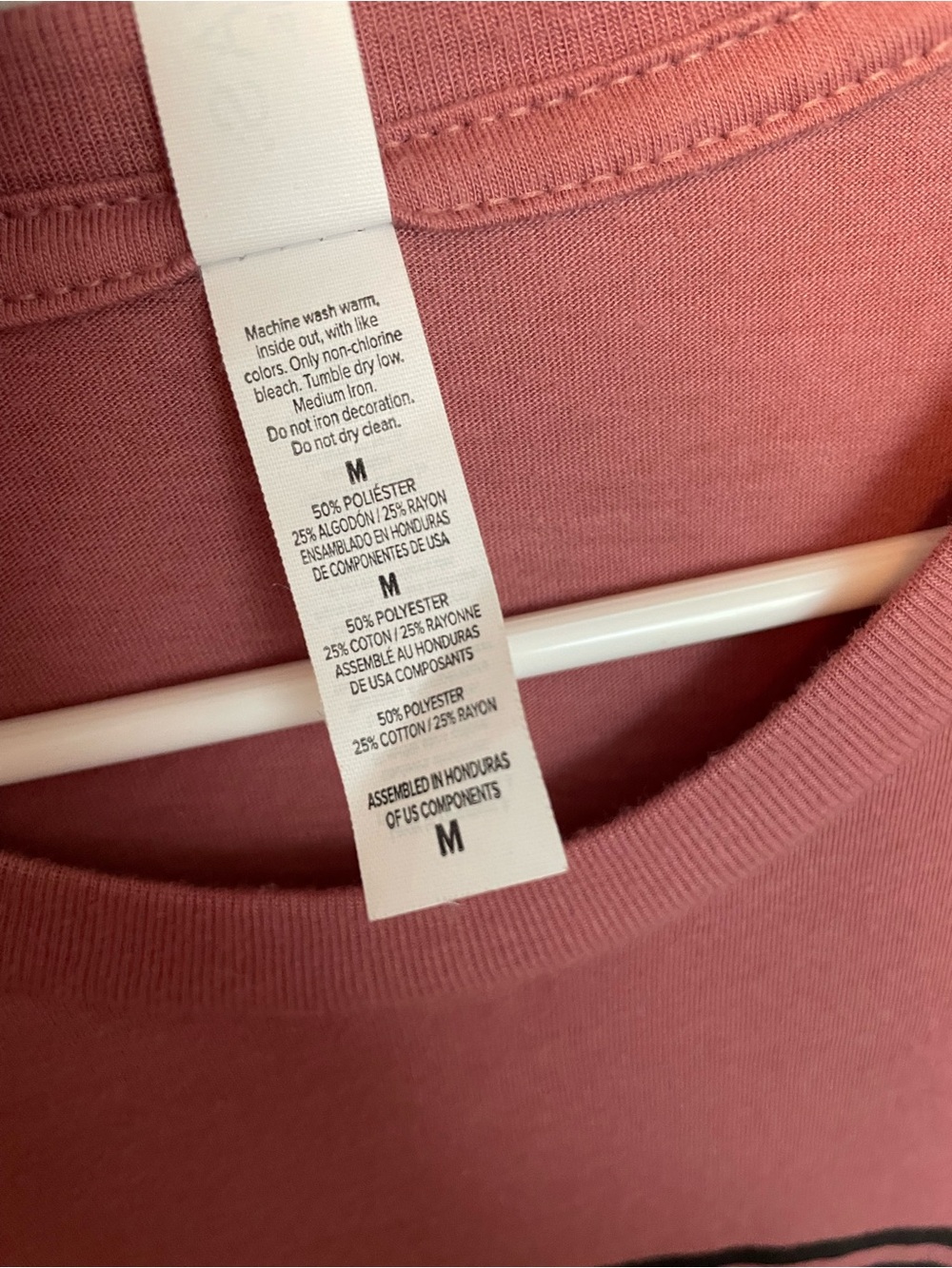 Mauve coffee tee - Picture 4 of 4